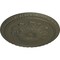Ekena Millwork Richmond Ceiling Medallion (Fits Canopies up to 2 5/8"), Hand-Painted Witch Hazel, 18"OD x 1 3/8"P CM18RIWHF - alternate 3